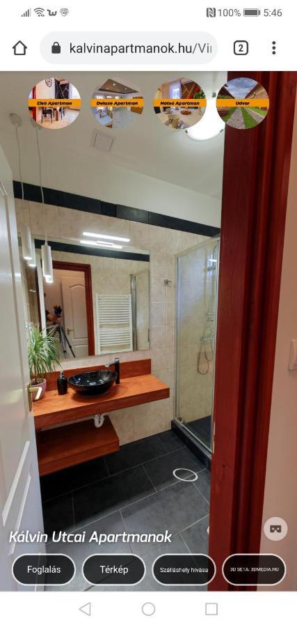 Kalvin Utcai Apartmanok Hajdúszoboszló 외부 사진