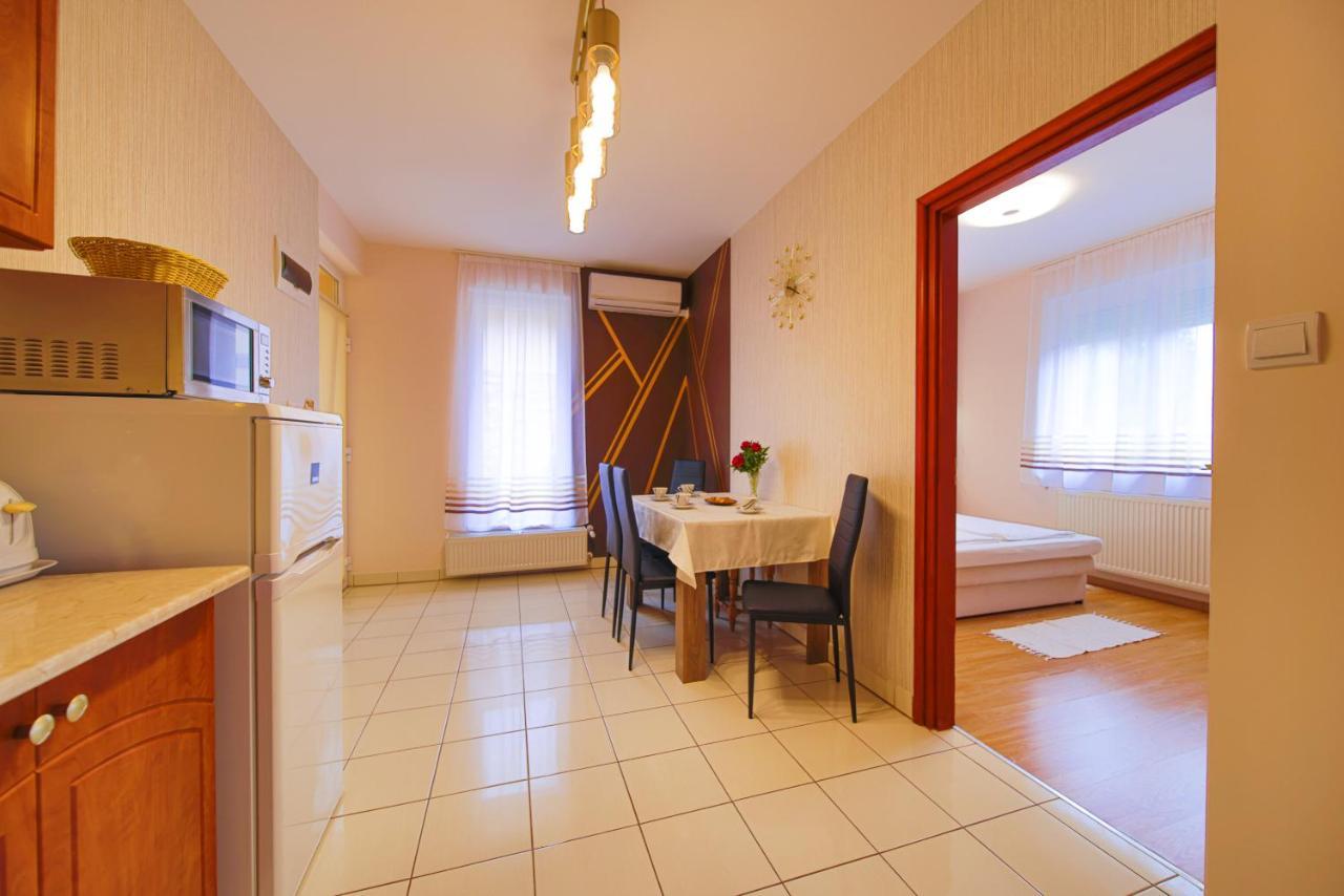 Kalvin Utcai Apartmanok Hajdúszoboszló 외부 사진